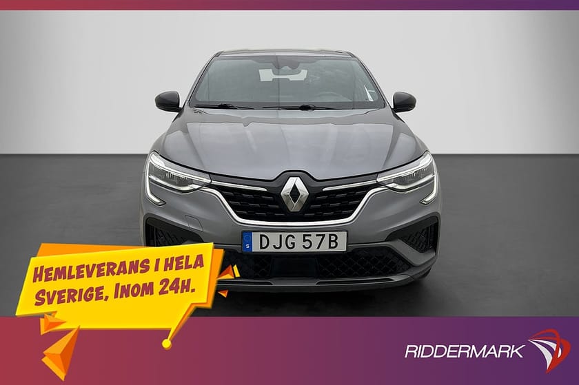 Bild 2 av Renault Arkana E-TECH 145 143hk Kamera Sensorer Rattvärme Navi
