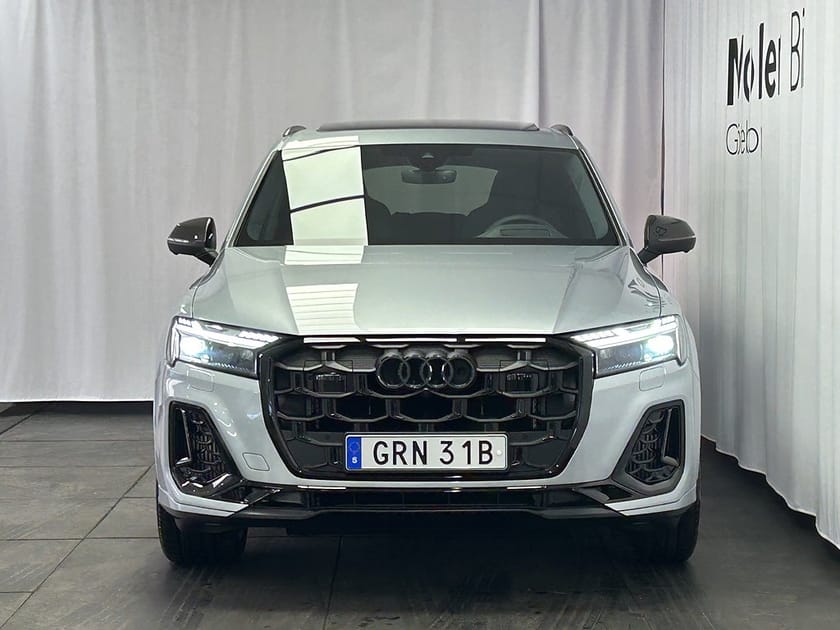 Bild 2 av Audi Q7 60 TFSI e quattro SUV TFSIe 490hk Omgivningskameror/Fyrhjulsstyrn