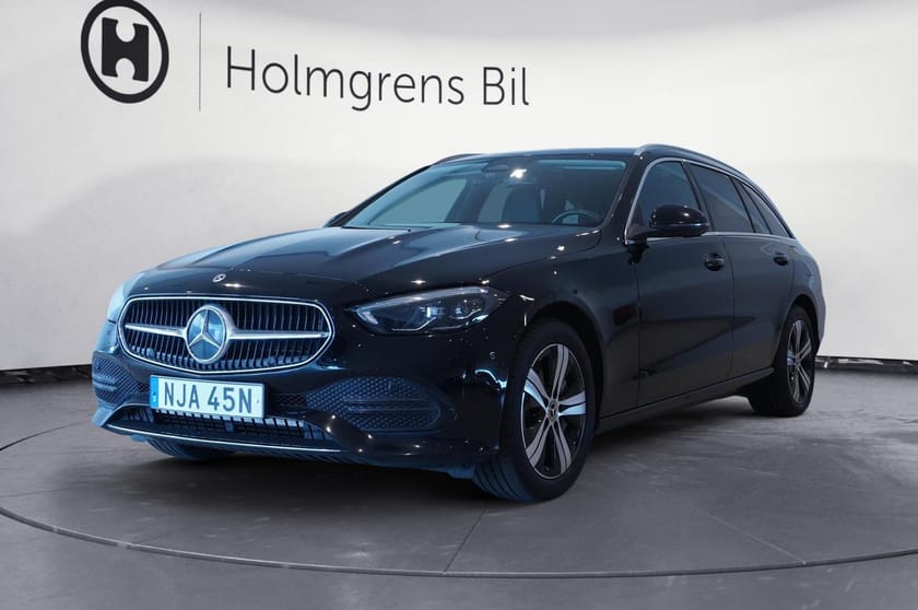 Bild 1 av Mercedes-Benz C 300 T de 4MATIC Avantgarde 9G-Tronic Navigation