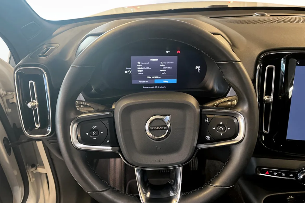 Volvo C40 Recharge Twin motor