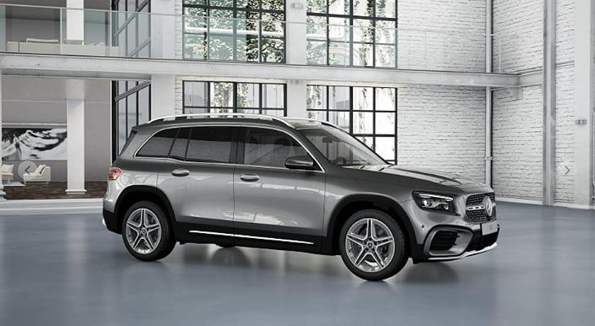 Bild 1 av Mercedes-Benz GLB 220 d 4MATIC SUV AMG Line Premium/Värmare
