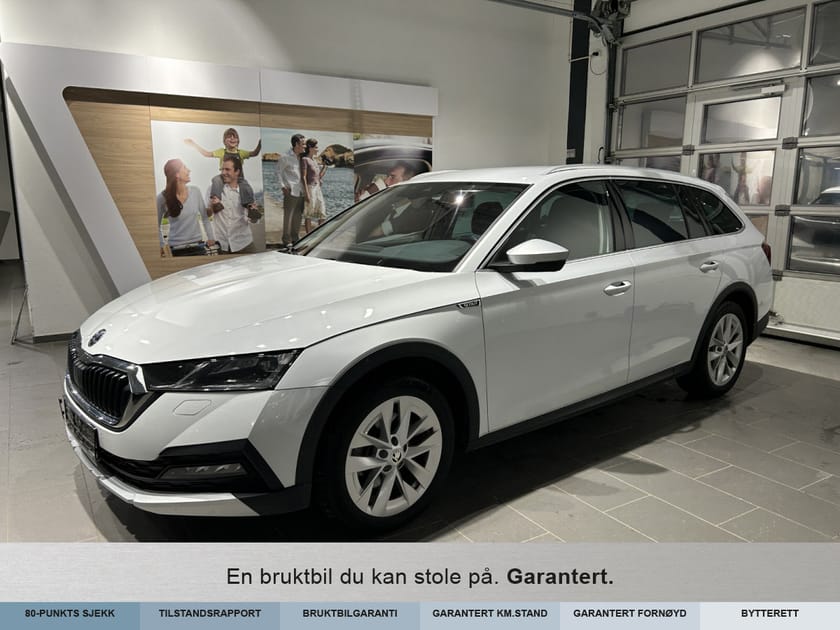 Bilde 1 av Škoda Octavia Scout Oct a8 stv sco d150 dsg4x4kamp