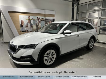 Škoda Octavia Scout