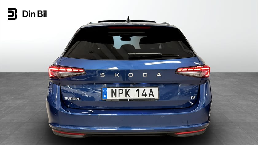 Bild 5 av Škoda Superb iV Kombi | Dragkrok | Panoramaglas