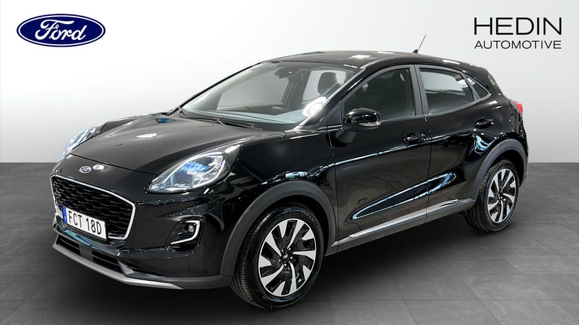 Bild 1 av Ford Puma 1,0T Ecoboost 125Hk MHEV Titanium