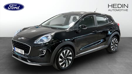 Ford Puma 1,0T Ecoboost 125Hk MHEV Titanium