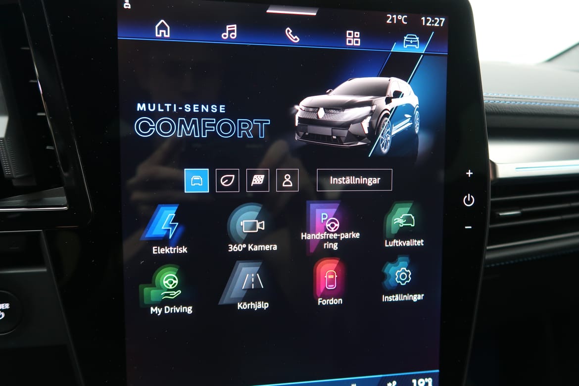 Renault Scenic E-Tech 2024 - miniatyr 15