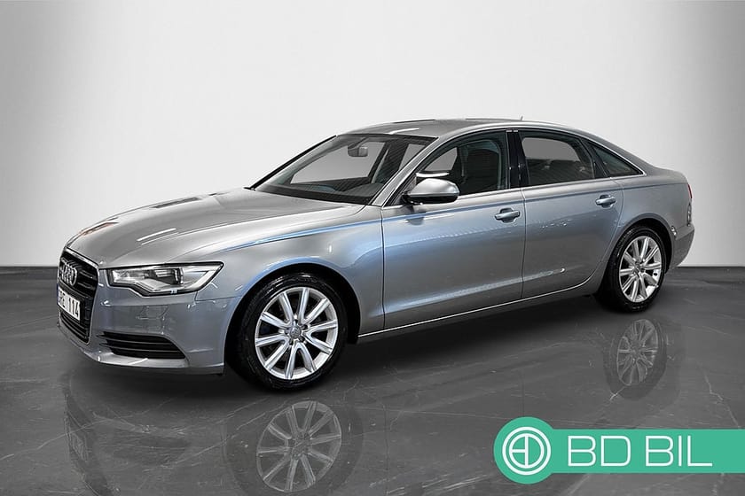 Bild 2 av Audi A6 Sedan 3.0 TDI V6 QUATTRO VALCONALÄDER EN BRUKARE SE SKICK
