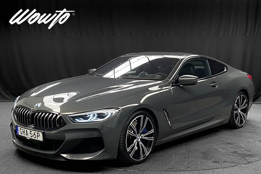 Bild 1 av BMW M850i xDrive Coupé 530HK /Soft Close /H/K /360 /Sv-Såld/4.95%