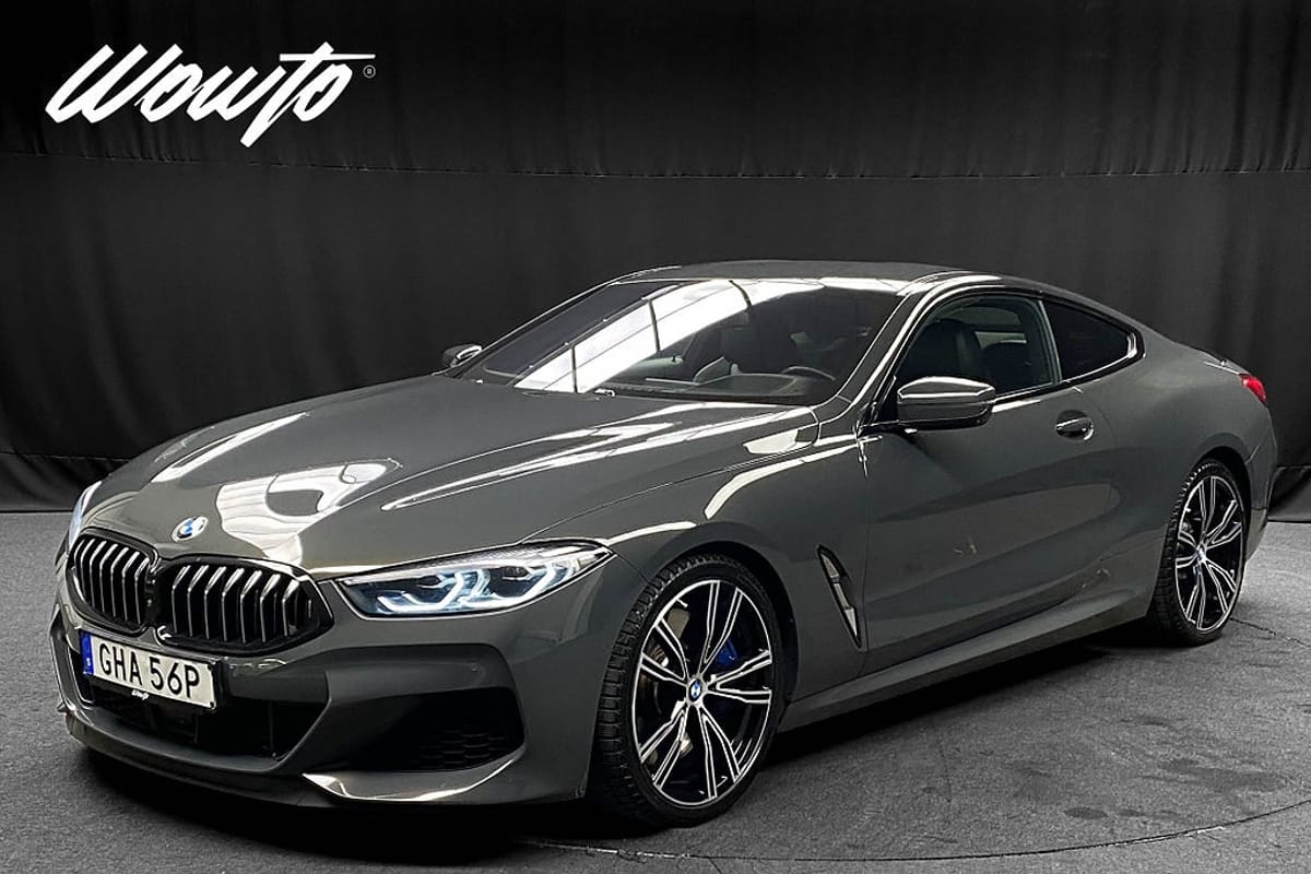 BMW M850i xDrive Coupé (GHA56P) - Wayke
