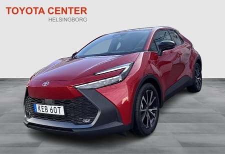 Toyota C-HR Hybrid 1,8 Style med Teknikpaket