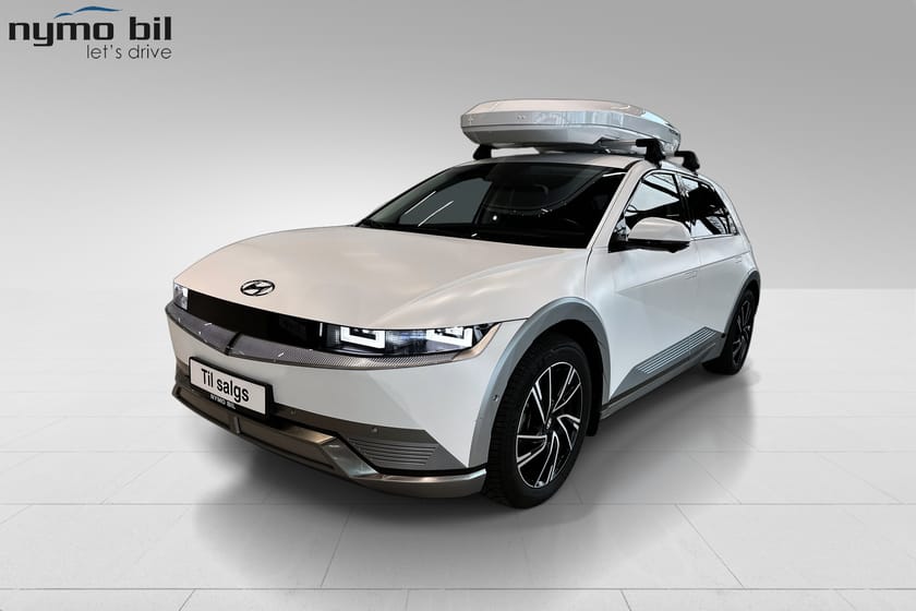 Bilde 1 av Hyundai Ioniq 5 Premium, AWD, LR, Norsk bil, 360 kamera, Krok,Takboks