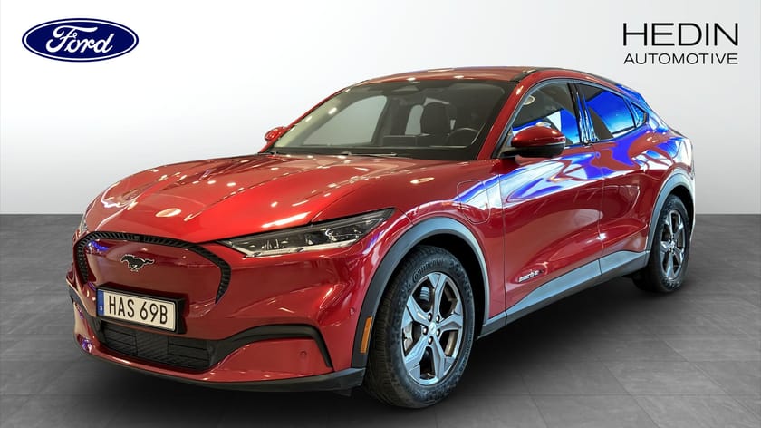 Bild 1 av Ford Mustang Mach-E Long Range RWD 294hk