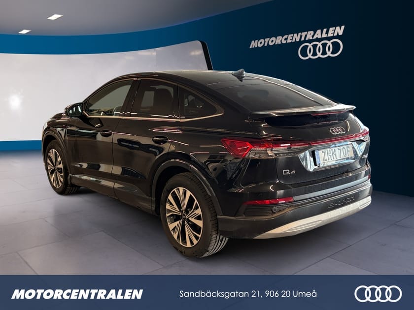 Bild 3 av Audi Q4 45 Sportback e-tron quattro PROLIN