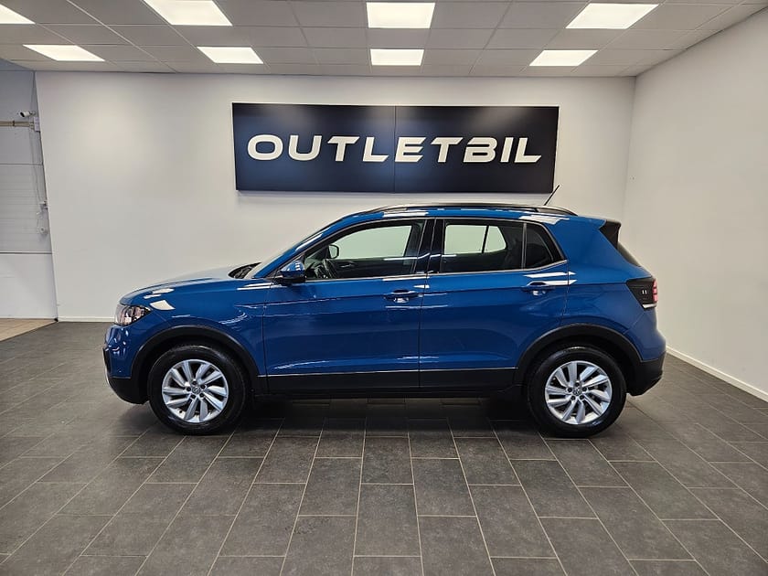 Bild 2 av Volkswagen T-Cross 1.0 TSI 95hk OPF Base