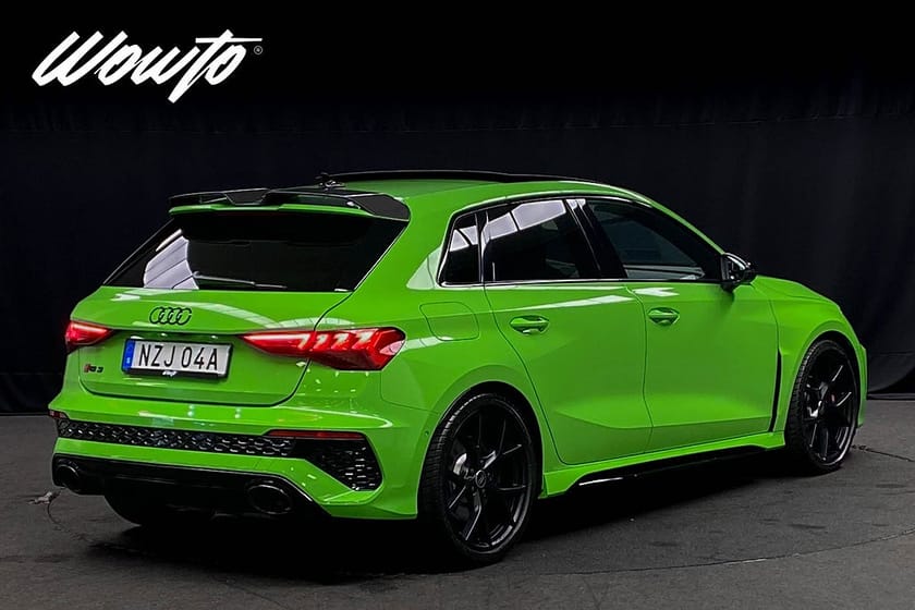 Bild 4 av Audi RS 3 Sportback RS3 Q 400HK /Sportavgas /B&O /Pano /Navi /4.95%