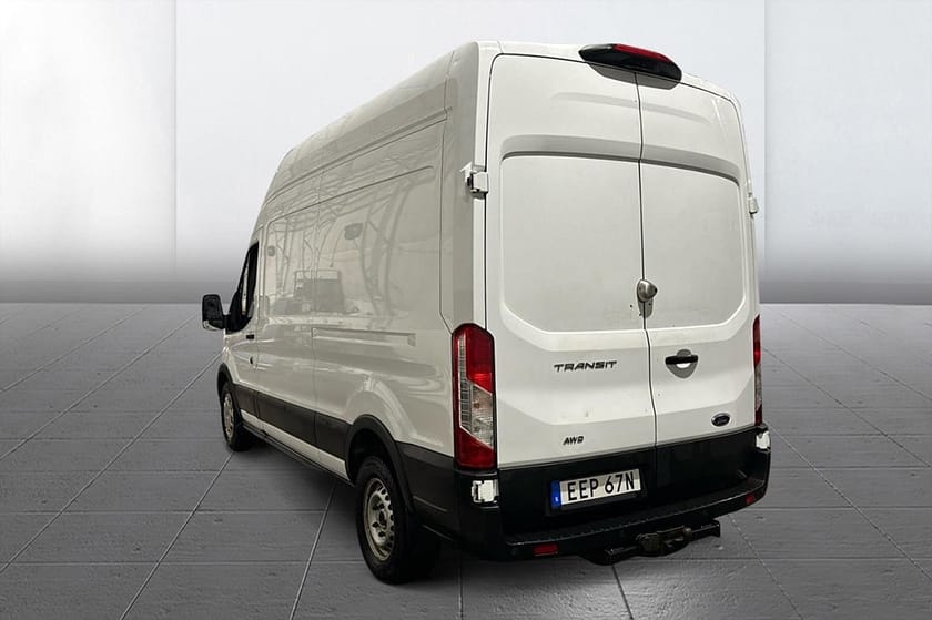 Bild 5 av Ford Transit 350 2.0 EcoBlue AWD Drag Inredd Kamera Elsäte