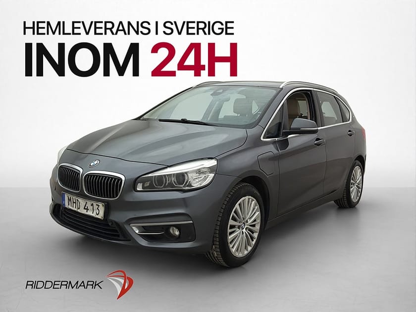 Bild 3 av BMW 225xe Active Tourer 224hk Luxury Line HUD Kamera Navi
