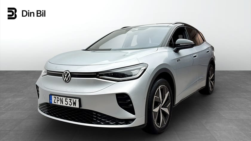 Bild 1 av Volkswagen ID.4 GTX GTX/Assistans/Design