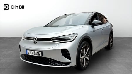 Volkswagen ID.4 GTX GTX/Assistans/Design