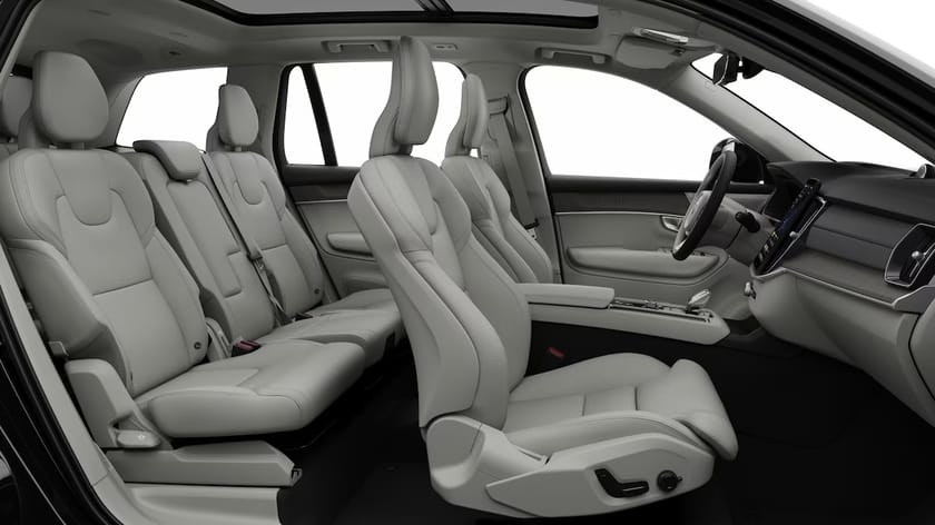 Bild 4 av Volvo XC90 T8 Ultra  Företagsleasing 6995kr/mån