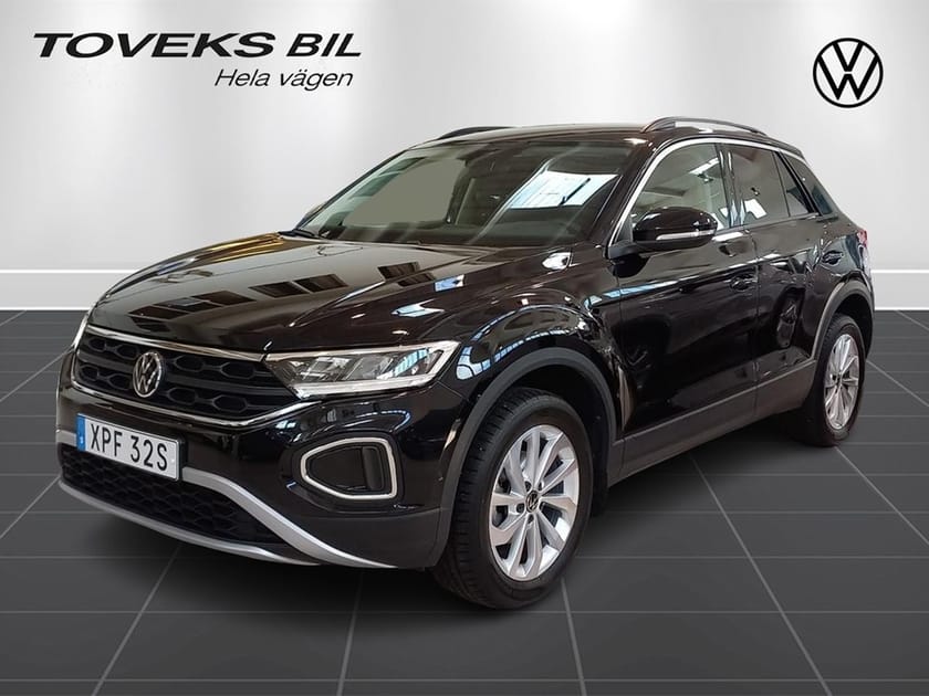 Bild 1 av Volkswagen T-Roc 1.5 TSI 150HK MED BACKKAMERA