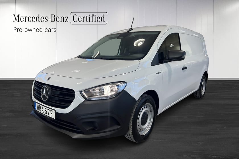 Bild 3 av Mercedes-Benz eCitan 112 SKÅP L2 | DEMO