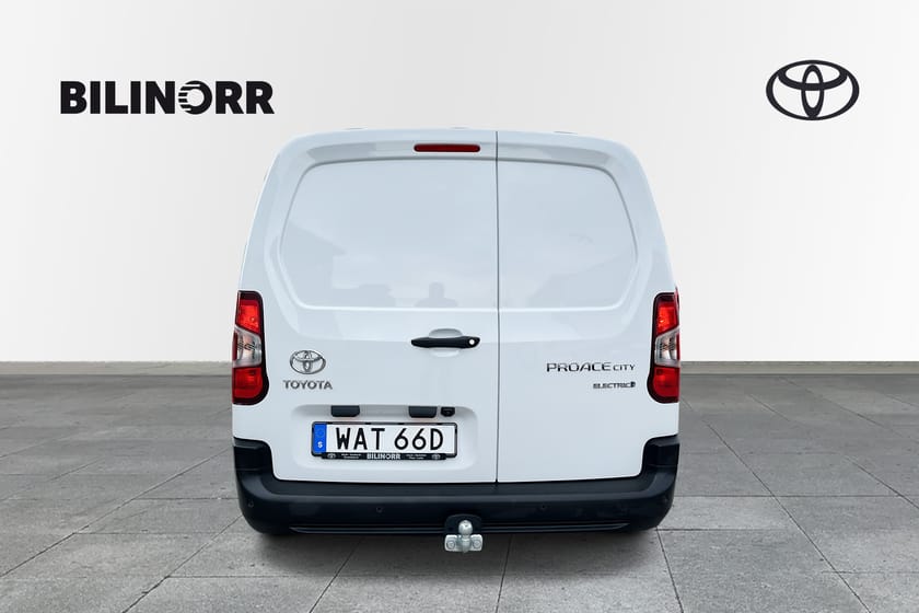 Bild 4 av Toyota ProAce City Electric Elektrisk 50kWh  136hk