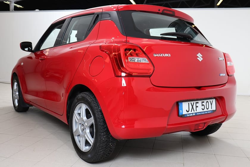 Bild 3 av Suzuki Swift 1.2 83hk AUT Comfort Nyserv Adaptiv Farthållare V-Hjul