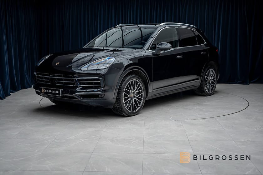 Bild 1 av Porsche Cayenne S Pano BOSE 360 Drag Luftfjädring Bakaxelstyrning MOMS