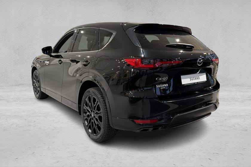 Bilde 3 av Mazda CX-60 PHEV 2.5 PlugIn Hybrid I Homura I JetBlack I Takluke I Krok