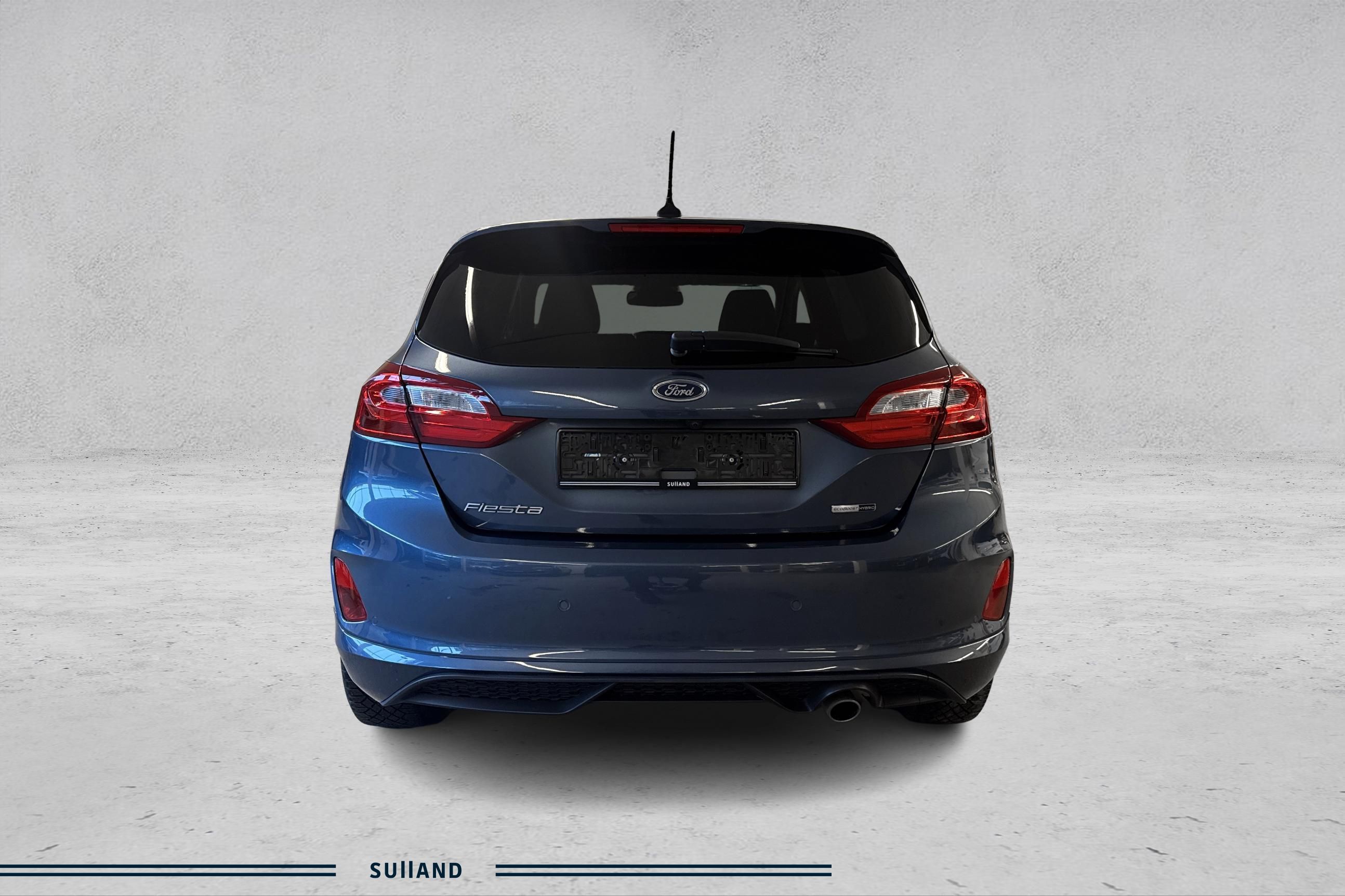 Thumnail bilde 3 av Ford Fiesta 5-dørs