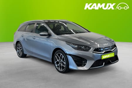 Kia Ceed Sportswagon Plug-in Hybrid Advance Plus 2 Pano B-Kamera Skinn Ventilerade Döda-vinkel En ägare!