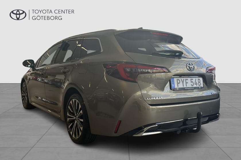 Bild 4 av Toyota Corolla Touring Sports Hybrid 1,8 STYLE DRAGKROK