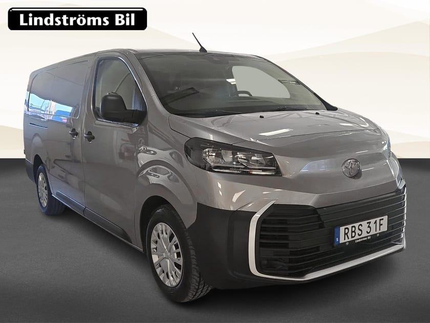 Bild 3 av Toyota Proace L2 LONG 2,0D 145 HK AUTO COMFORT 2 SKJUTDÖRRAR