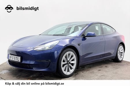 Tesla Model 3 Long Range AWD Pano Läder AP MOMS 440hk