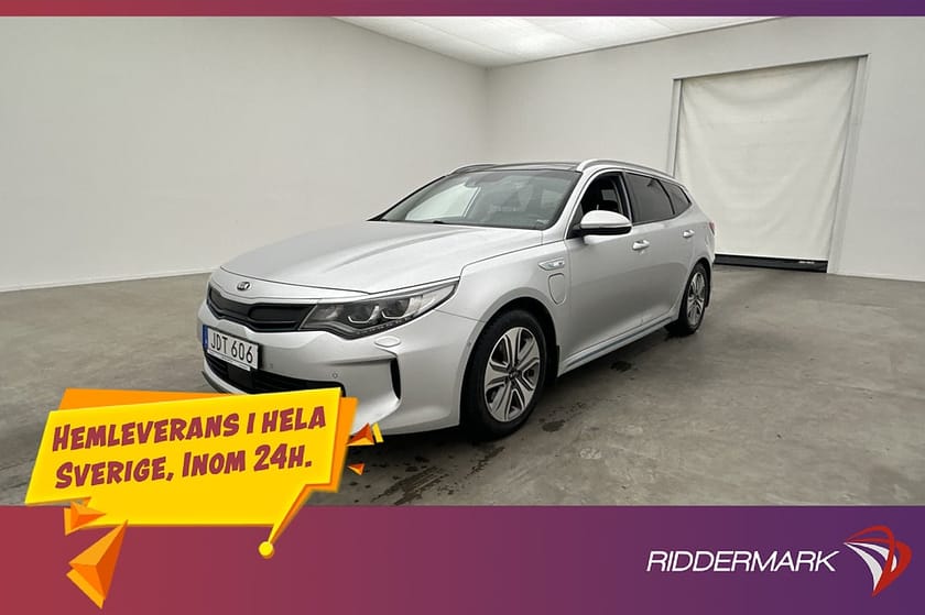 Bild 3 av Kia Optima Sport Wagon Plug-in Hybrid Advance Plus 2 Pano H/K Drag