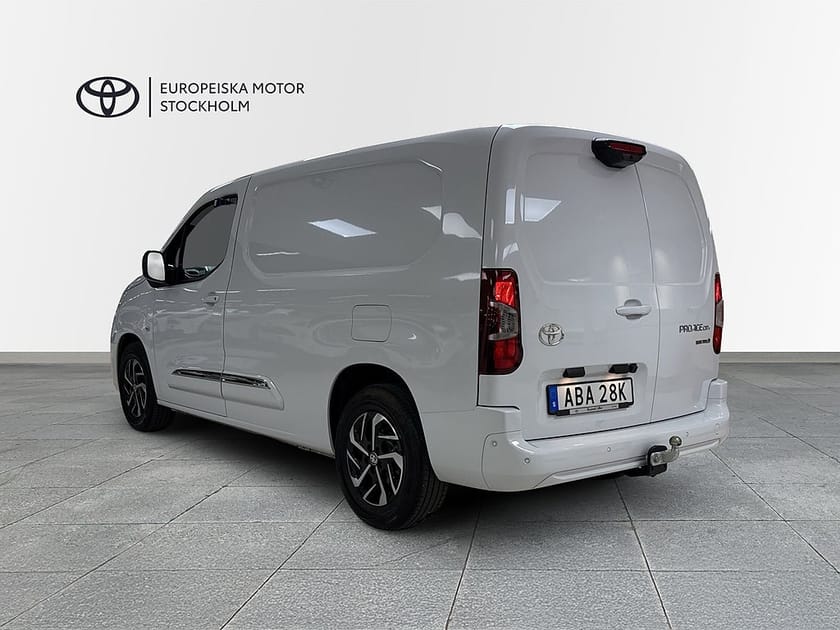 Bild 3 av Toyota ProAce City Electric Long Proff. /Drag/V-Hjul/Nya mod