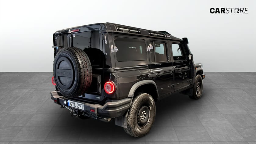 Bild 2 av INEOS Grenadier 3.0 TD 4x4 249HK FIELDMASTER 5,5 TOSN VINCH DRAG