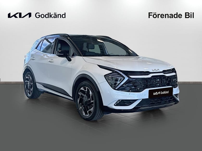 Bild 3 av Kia Sportage PHEV PLUG-IN HYBRID AUT AWD GT-LINE | GODKÄND