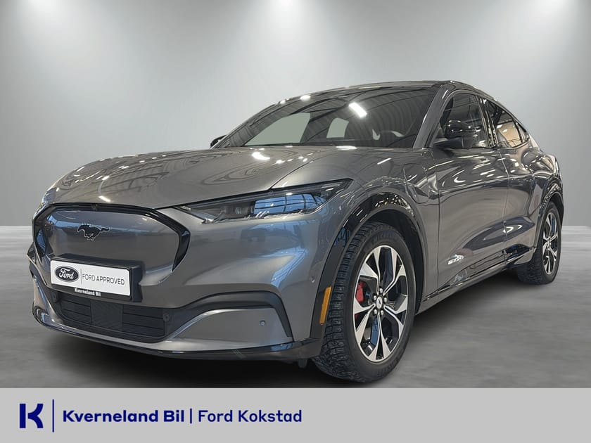 Bilde 1 av Ford Mustang Mach-E Standard Range AWD 2års garanti/AWD/Skinn/B&O/H-FESTE/DAB/L-KLAR