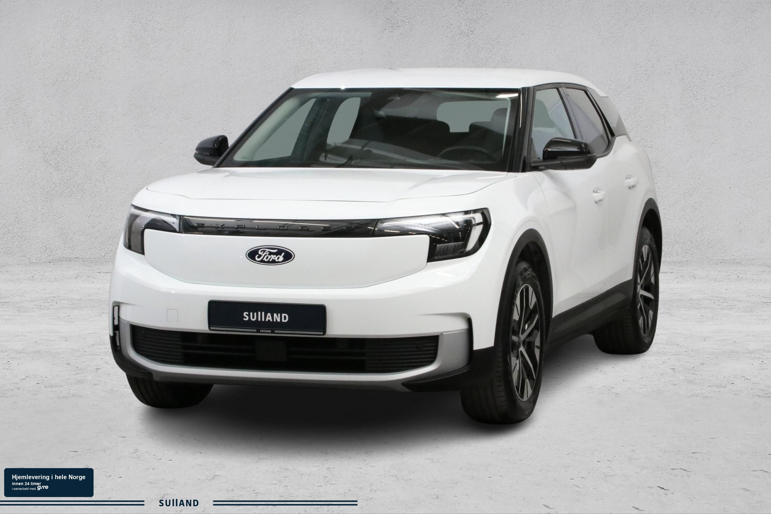 Ford Explorer EV Extended Range AWD