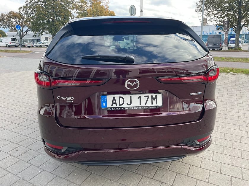Bild 5 av Mazda CX-80 PHEV 327hk AWD Homura Convenience & Sound Pack