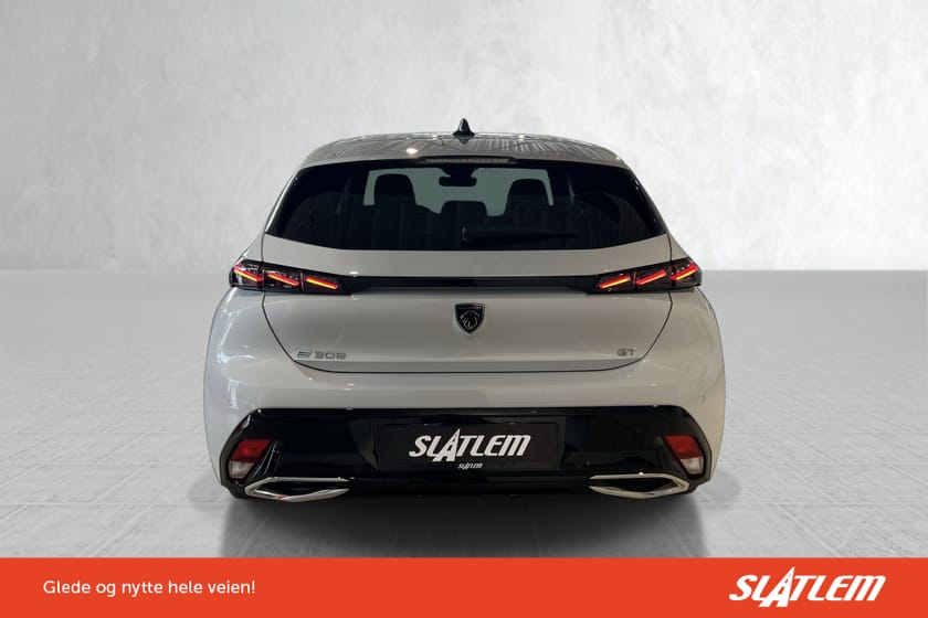 Bilde 4 av Peugeot E-308 GT/SOLTAK/AGR/MATRIX LED/11kW/MASSASJE/ACC/18" HJUL