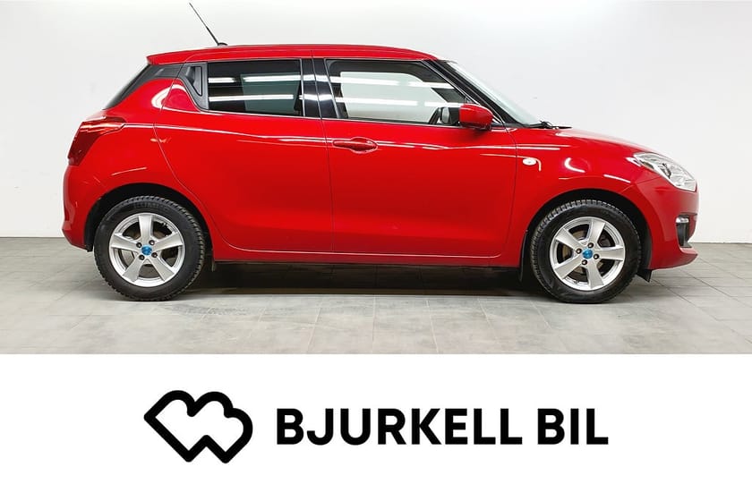 Bild 1 av Suzuki Swift 1.2 Automatlåda, Backkamera