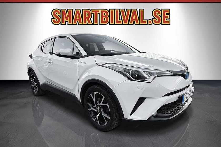 Bild 3 av Toyota C-HR Hybrid CVT X-Edition Skinn JBL bkamera