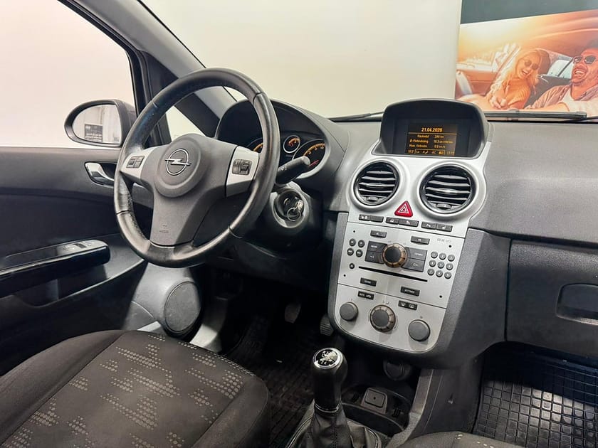 Bild 2 av Opel Corsa 5-dörrar 1.2 ecoFLEX Enjoy Euro 5