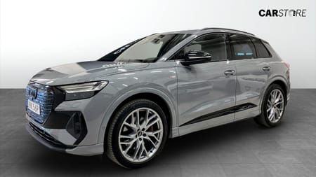 Audi Q4 50 e-tron quattro quattro, 299hk, S-LINE|BACKK|DRAG|NAVI|CARPLAY