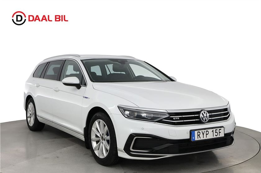 Bild 3 av Volkswagen Passat Sportscombi GTE SC 1.4 TSI 218HK DRAG P-VÄRM B-KAM NAVI