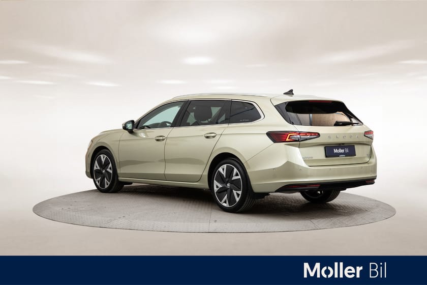 Bilde 3 av Škoda Superb Stasjonsvogn selection intro